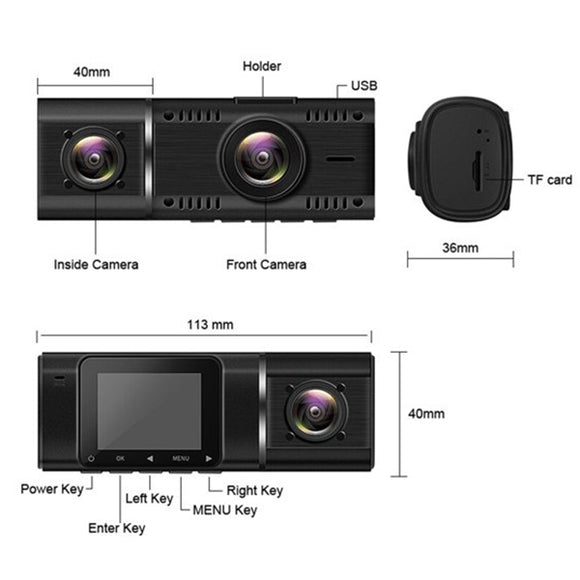 1080P Dash Cam