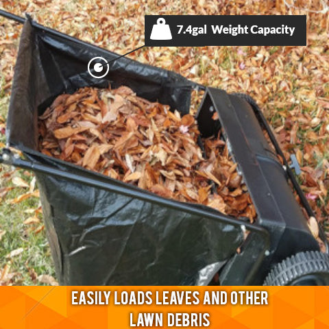 7.4 Gallon Lawn Sweeper Replacement Bag