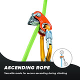 Ascending rope