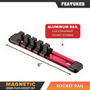 Magnetic Spark Plug Socket Set-6
