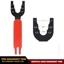 Pipe Disconnect Tong With Deburr & Gauge Tool-5