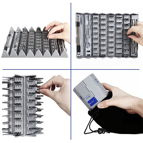 128 in 1 Precision Screwdriver Set