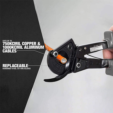 Ratcheting Cable Cutters
