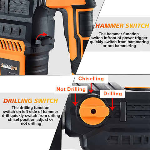 Rotary Hammer Drill