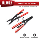 16-inch Snap Ring Plier Set-7