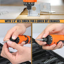 1/4" Hex Chuck bit for quick bit changes