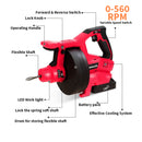 18V Cordless Drain Snake Auger Drill-8