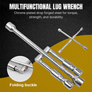 4-Way Foldable Cross Wrench-4