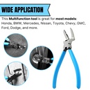 Panel Clip Removal Pliers-4