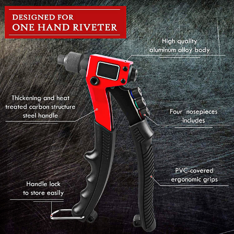 Manual Rivet Tool Kit