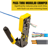 Pass Thru Modular Crimper