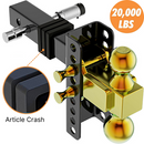 Adjustable Trailer Hitch-4