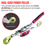 Dual Gear Power Puller