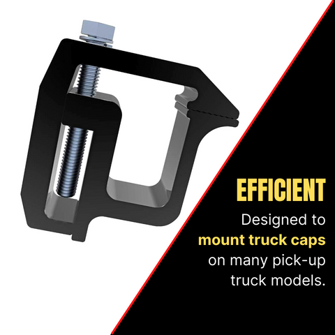 4 PCS Truck Mounting Clamps