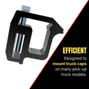 4 PCS Truck Mounting Clamps-4