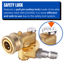 1/4 Inch Pivoting Coupler Attachment-4