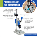 Portable Rotary Tool Workstation-4