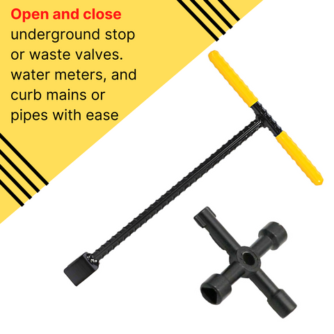 Water Meter Key Wrench Tool