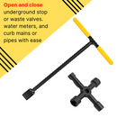Water Meter Key Wrench Tool-6
