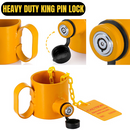 5th Wheel King Pin Lock-4