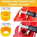 Gas Can Spout Replacement Kit-4