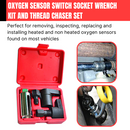 Oxygen Sensor Socket Wrench and Thread Chaser Kit-4