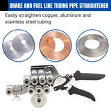 Brake and Fuel Line Tubing Pipe Straightener