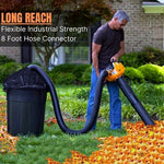 Leaf Blower Collection System Accessory