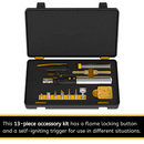 Cordless Butane Soldering Iron Kit-4