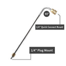 14 Inch Curved Gutter Cleaner and Undercarriage Attachment-4