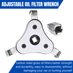 Adjustable Oil Filter Wrench