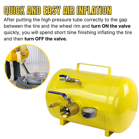 Tire Bead Seater