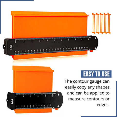 Contour Gauge Profile Tools