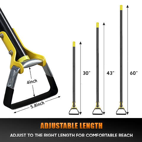 Adjustable Scuffle Hoe