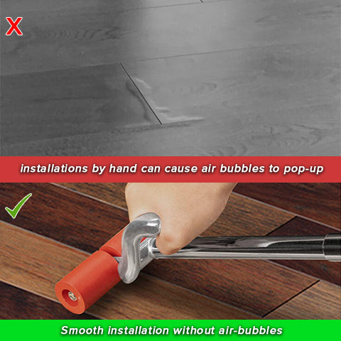 Extendable Floor and Wall Roller