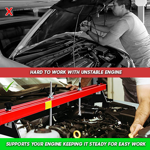 Engine Transmission Support Bar