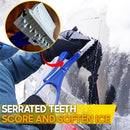 2-in-1 Heavy Duty Ice Dozer and Scraper-5