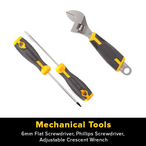 82pcs Home & Garage Tool Kit