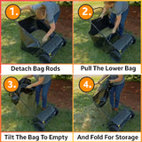 7.4 Gallon Lawn Sweeper Replacement Bag