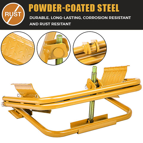 Light Trailer Tire Leveler
