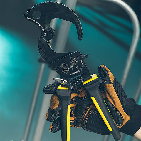 Ratcheting Cable Cutters