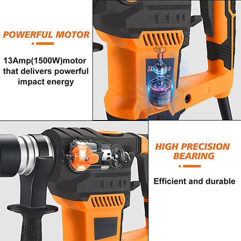 Rotary Hammer Drill