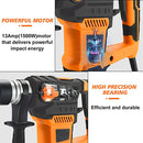 Rotary Hammer Drill-7