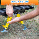 RV Step Stabilizer Kit-7