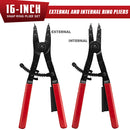 16-inch Snap Ring Plier Set-6