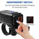 SAE to USB Charger has an independent switch