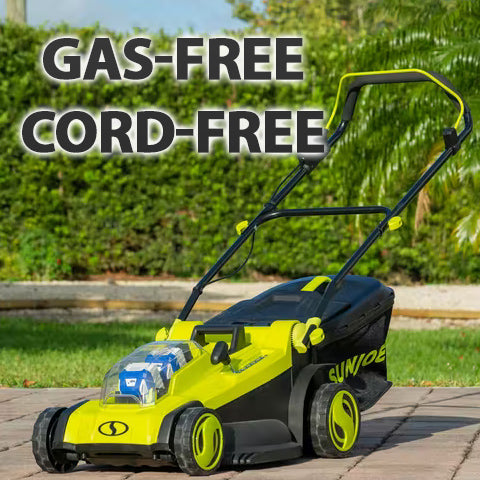 Cordless Lawn Mower