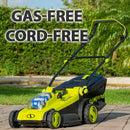 Cordless Lawn Mower-4