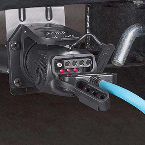 7 Way Blade to 4/5 Way Flat Trailer Wiring Adapter