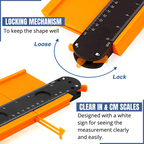 Contour Gauge Profile Tools